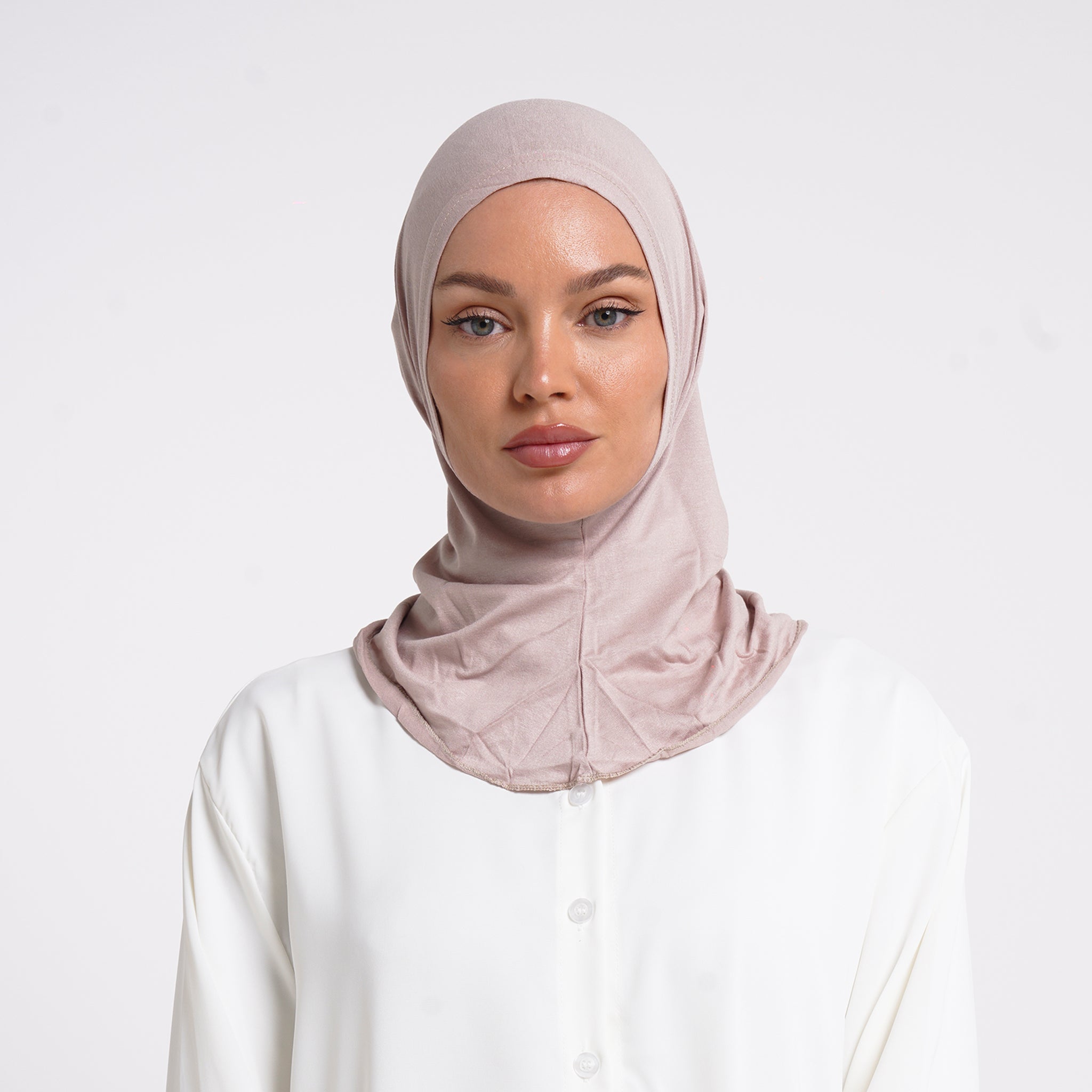 Tiffany Tie-Back Bonnet - Taupe