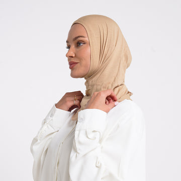 Tiffany Tie-Back Bonnet - Sand