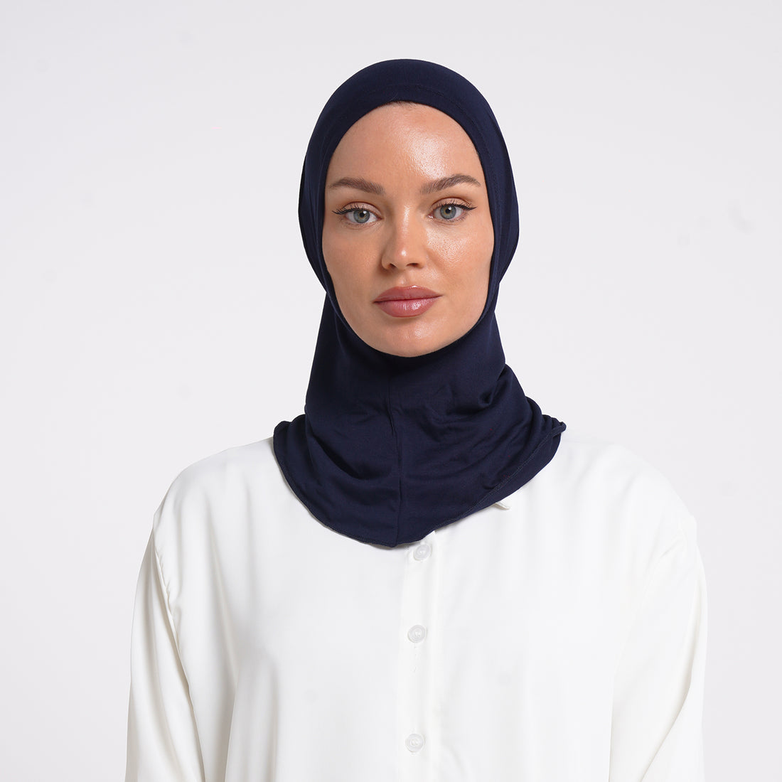 Tiffany Tie-Back Bonnet - Navu Blue