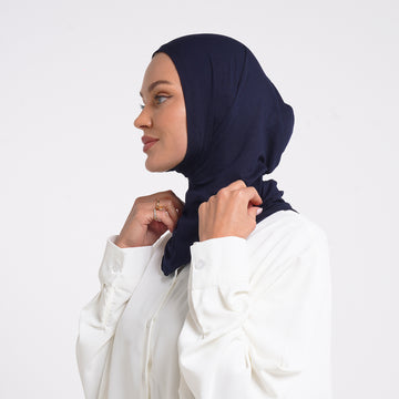 Tiffany Tie-Back Bonnet - Navu Blue