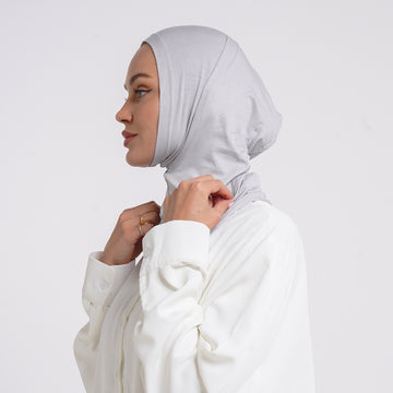 Tiffany Tie-Back Bonnet - Silver