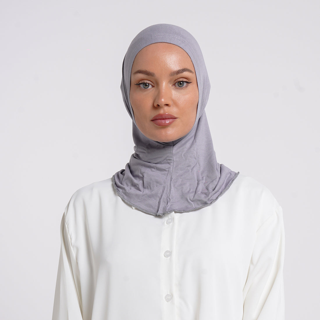 Tiffany Tie-Back Bonnet - Lavender Gray