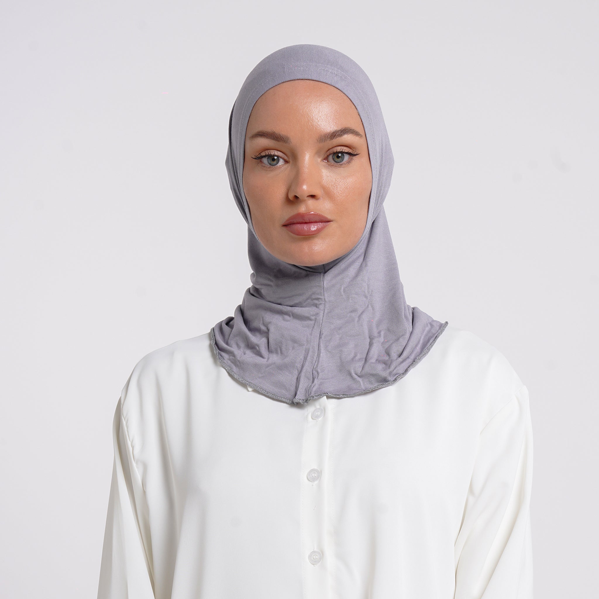 Tiffany Tie-Back Bonnet - Lavender Gray