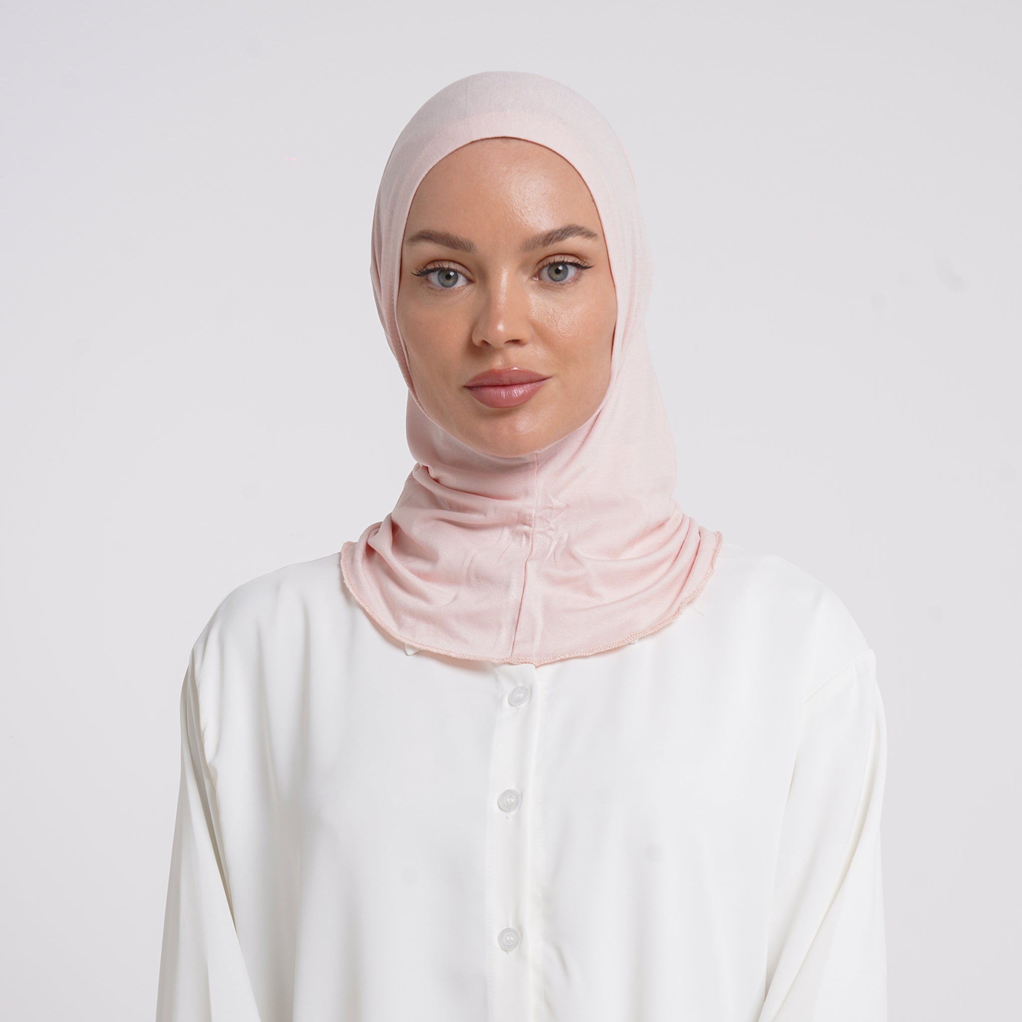 Tiffany Tie-Back Bonnet - Blush Pink