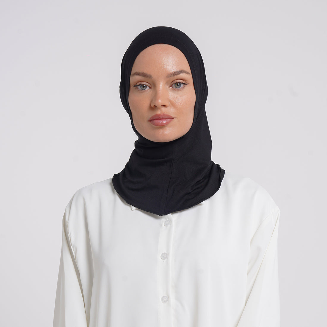 Tiffany Tie-Back Bonnet - Black
