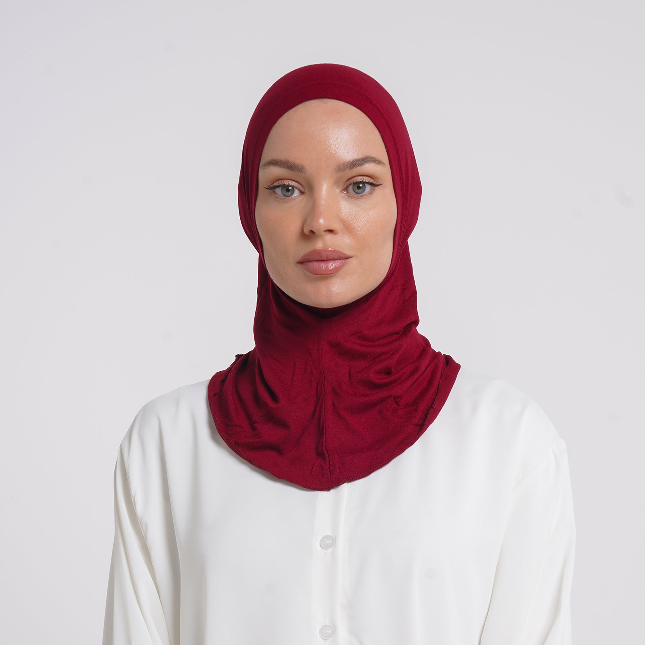 Tiffany Tie-Back Bonnet - Burgundy