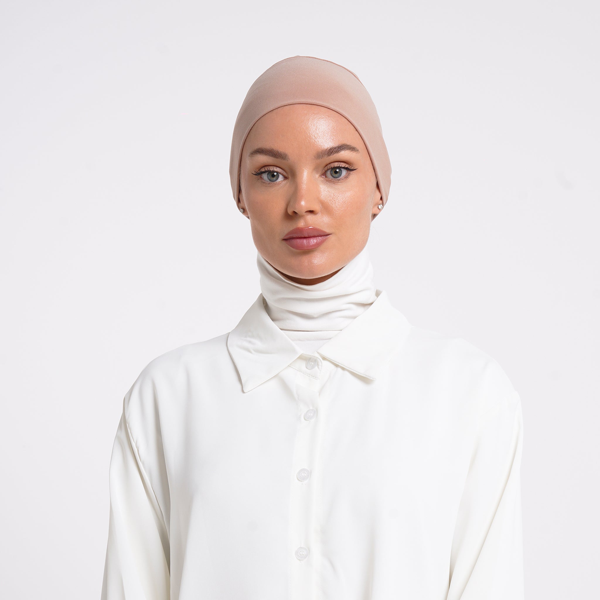 Eve Inner Full Bonnet - Soft Blush
