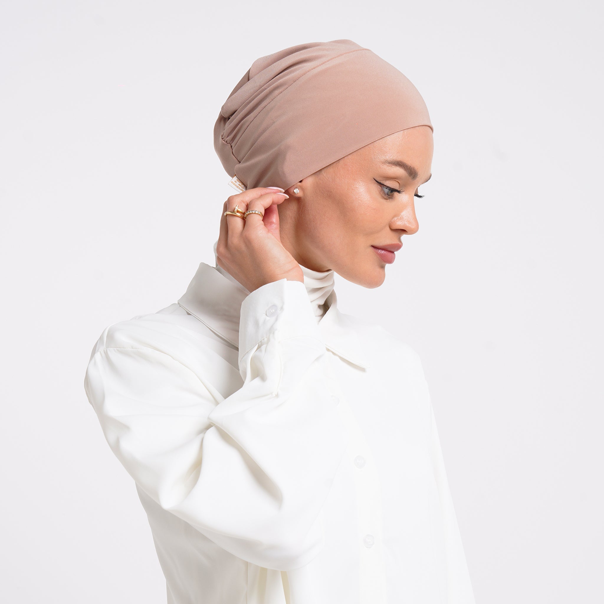Eve Inner Full Bonnet - Soft Blush