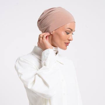 Eve Inner Full Bonnet - Soft Blush