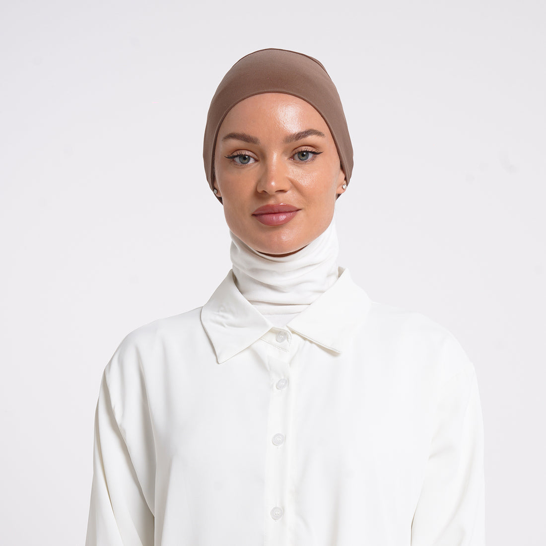 Eve Inner Full Bonnet - Warm Taupe