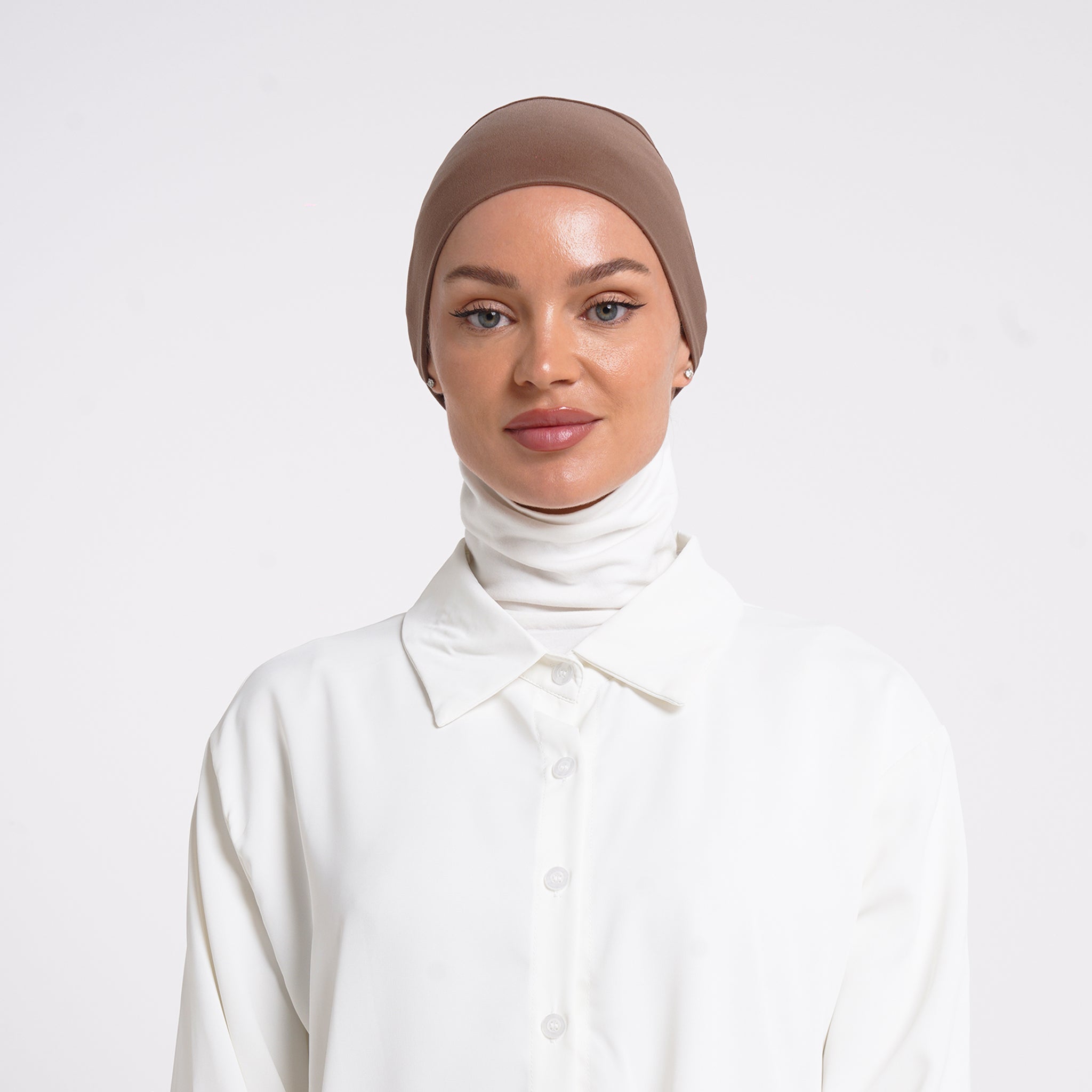 Eve Inner Full Bonnet - Warm Taupe