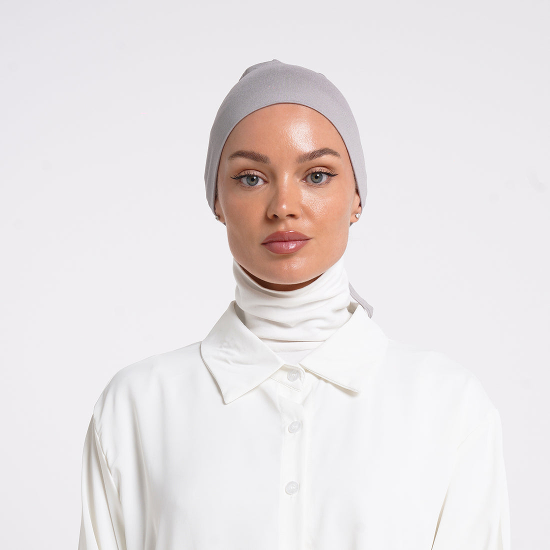 Eve Inner Full Bonnet - Light Grey
