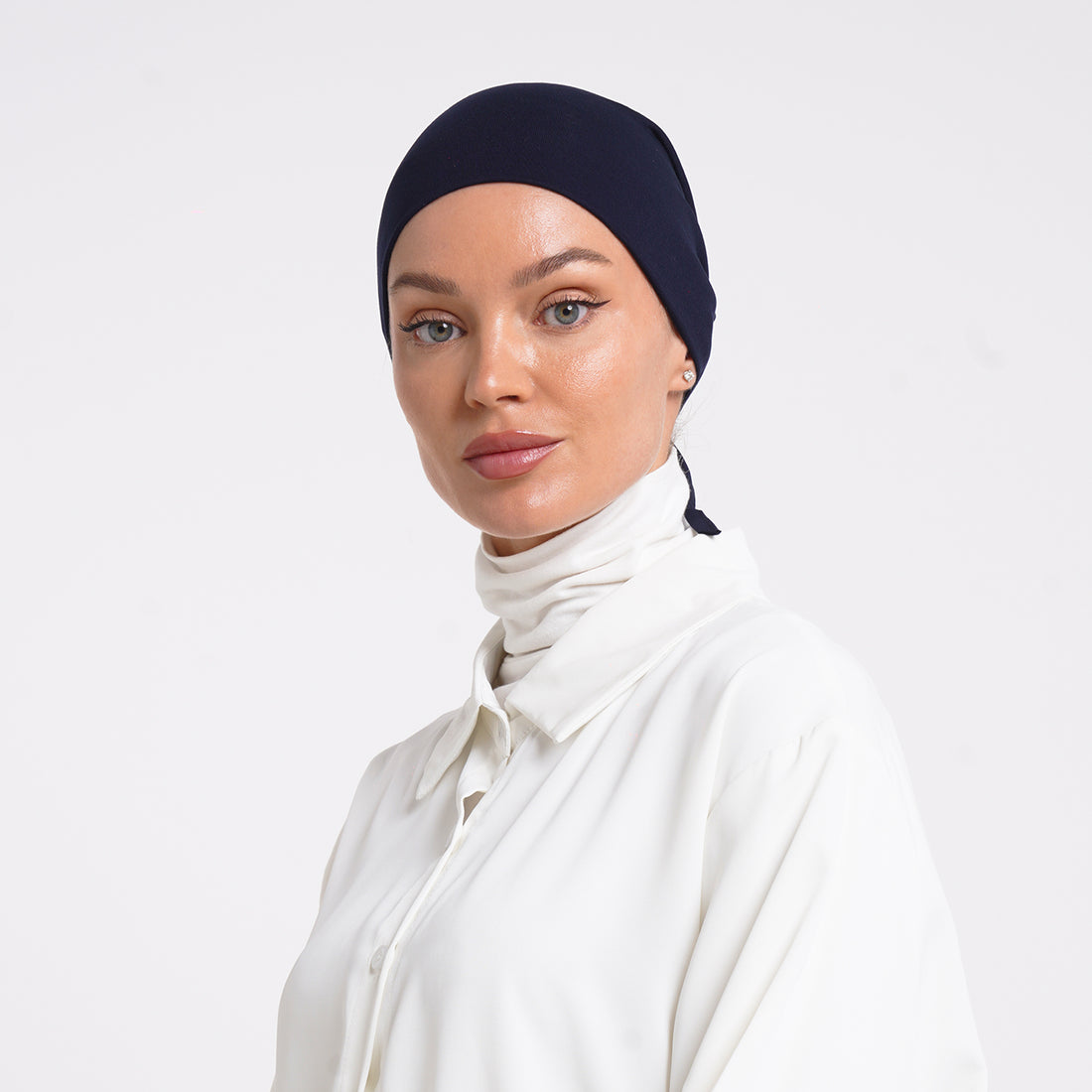 Eve Inner Full Bonnet - Deep Navy