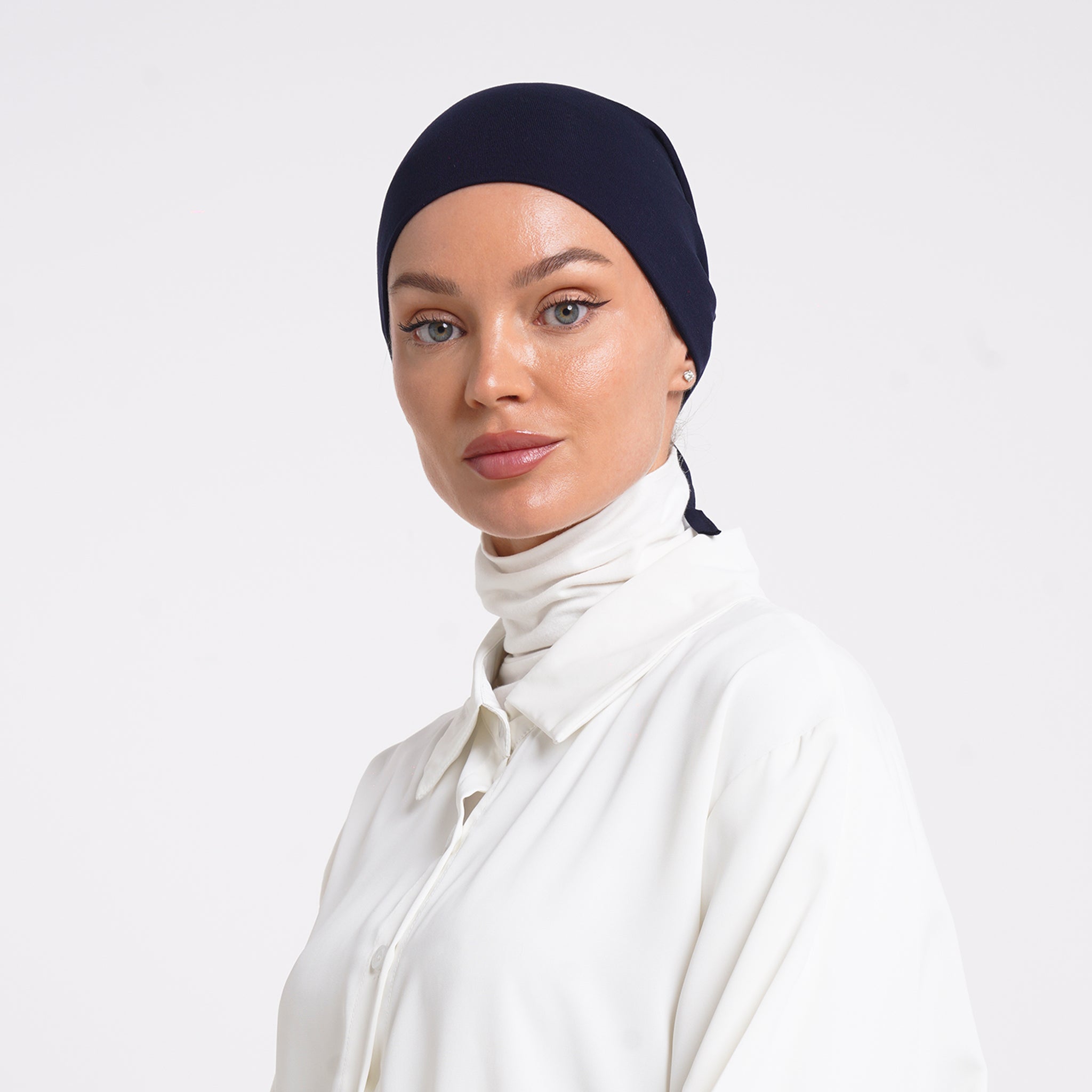 Eve Inner Full Bonnet - Deep Navy