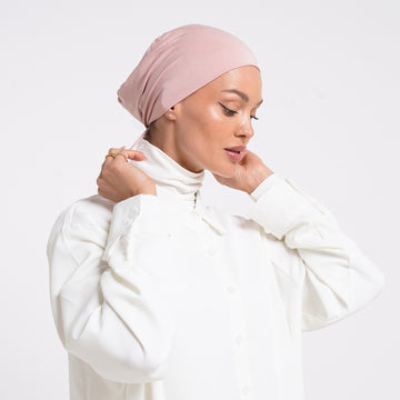Eve Inner Full Bonnet - Dusty Rose