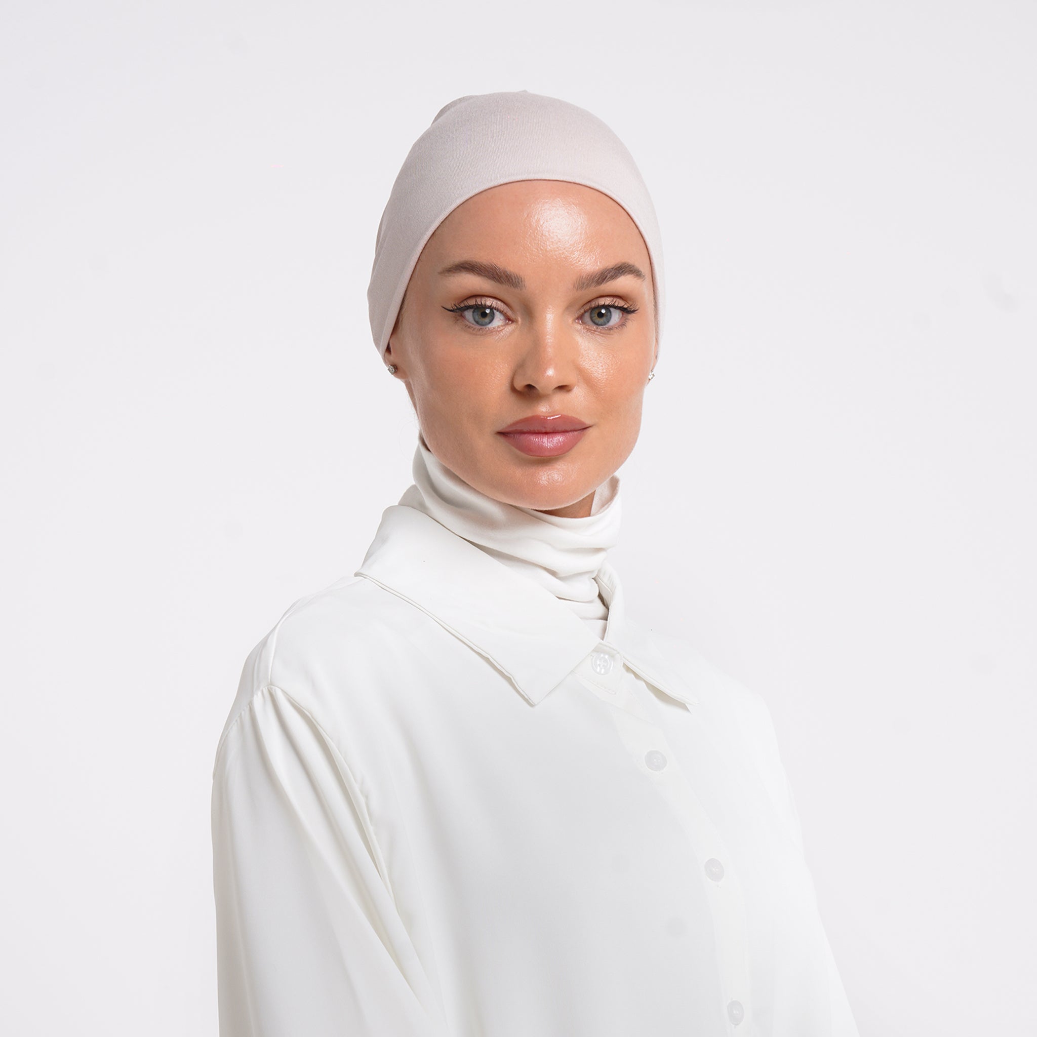 Eve Inner Full Bonnet - Soft Greige