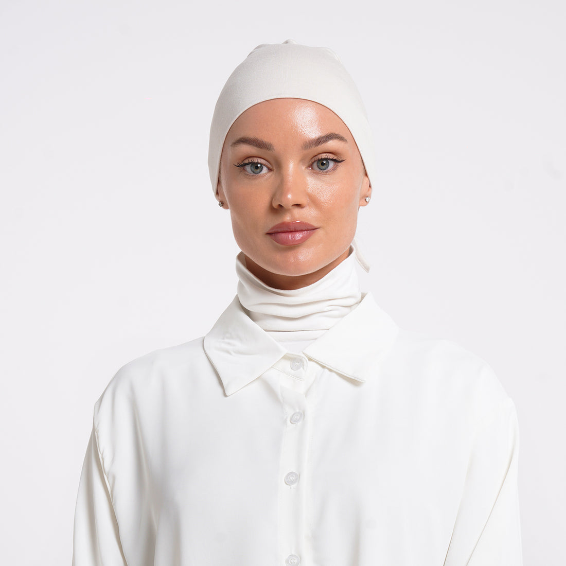 Eve Inner Full Bonnet - Ivory Cream