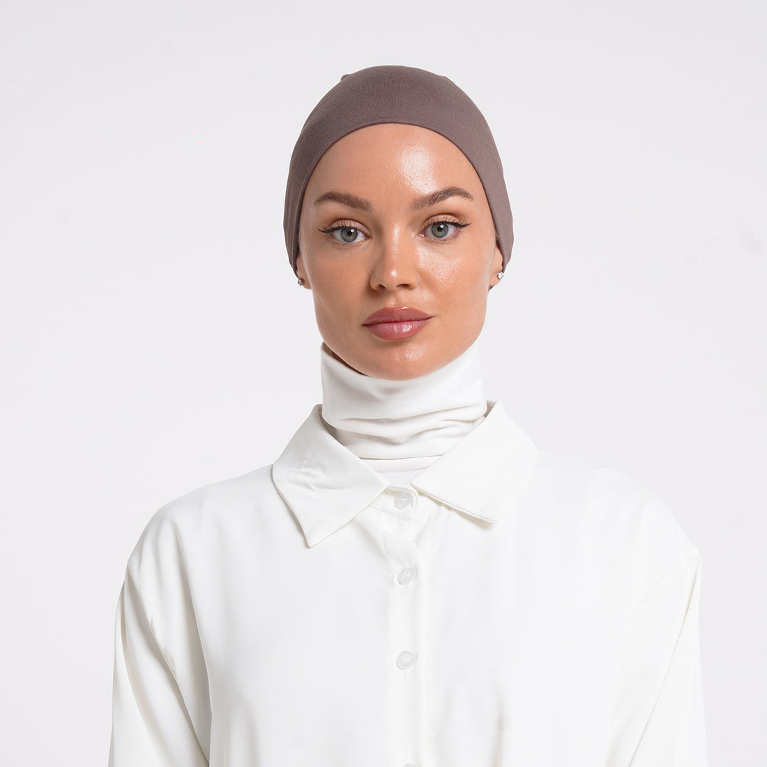 Eve Inner Full Bonnet - Cocoa Brown