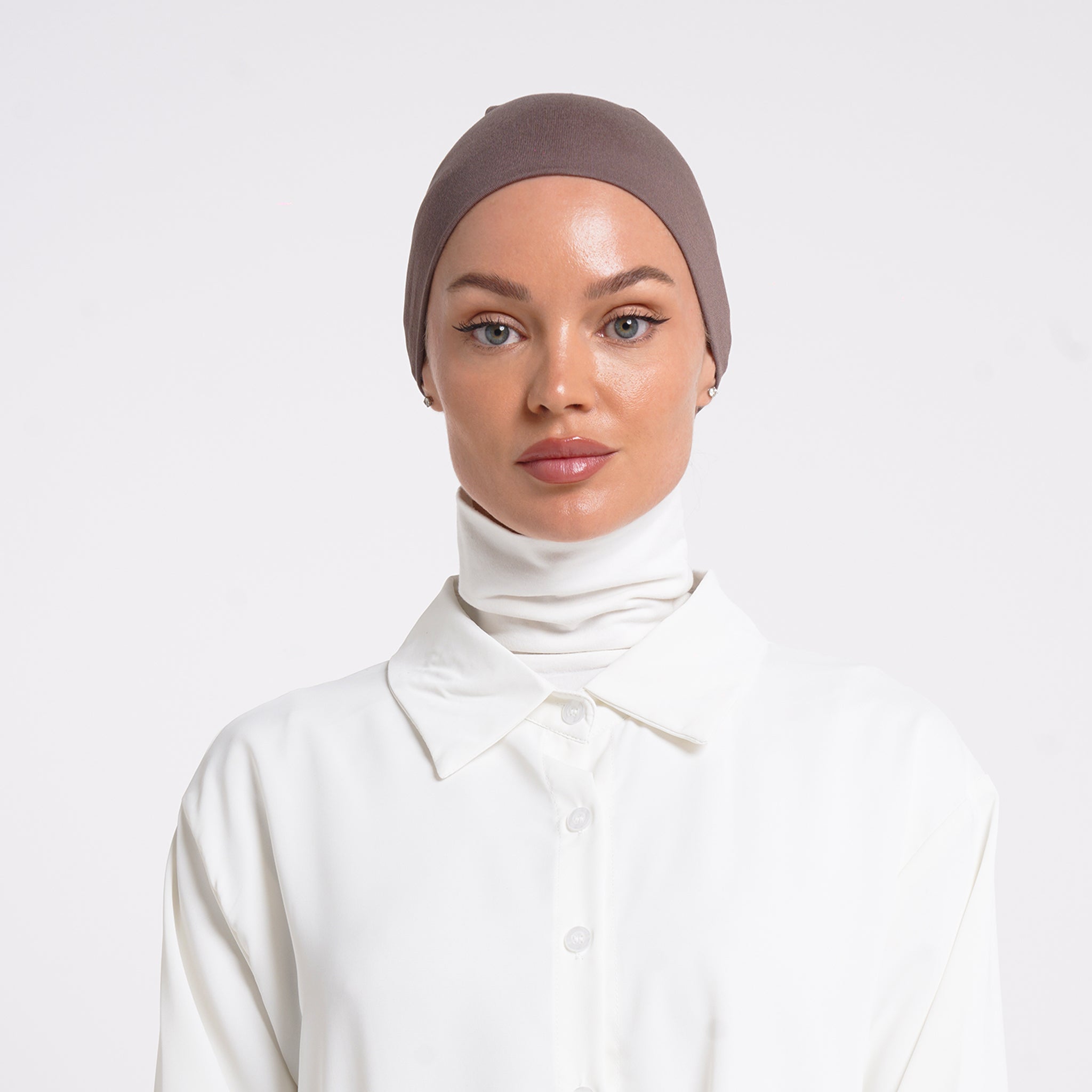 Eve Inner Full Bonnet - Cocoa Brown