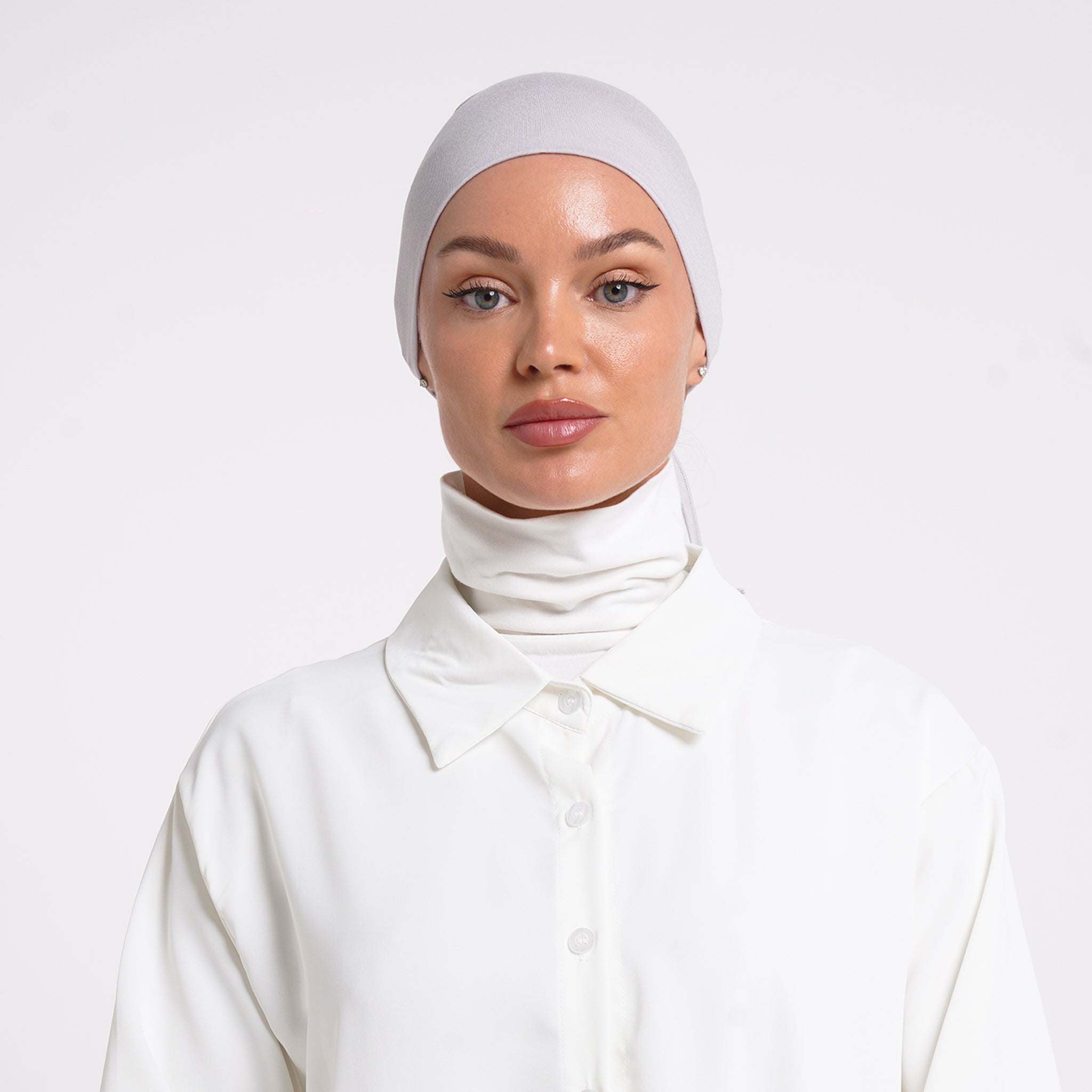 Eve Inner Full Bonnet - Light Gray