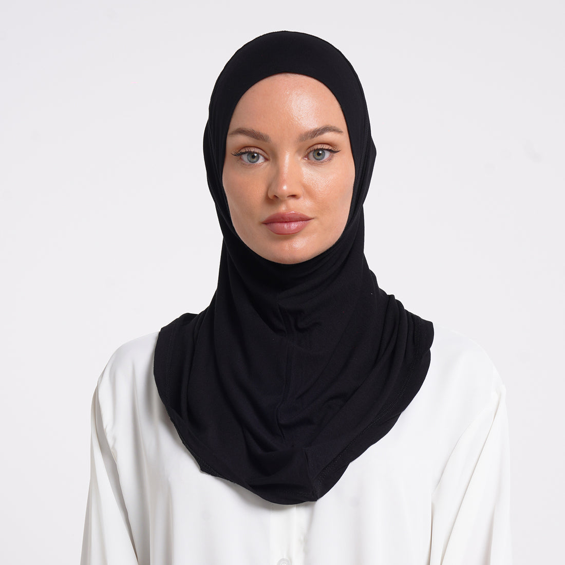 Lycra Full Bonnet - Black