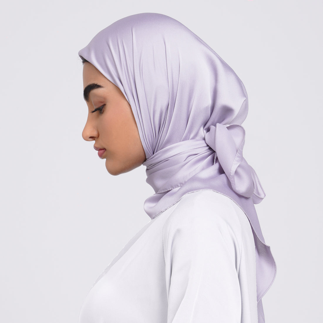SilkTouch Satin Esarp - Lavender