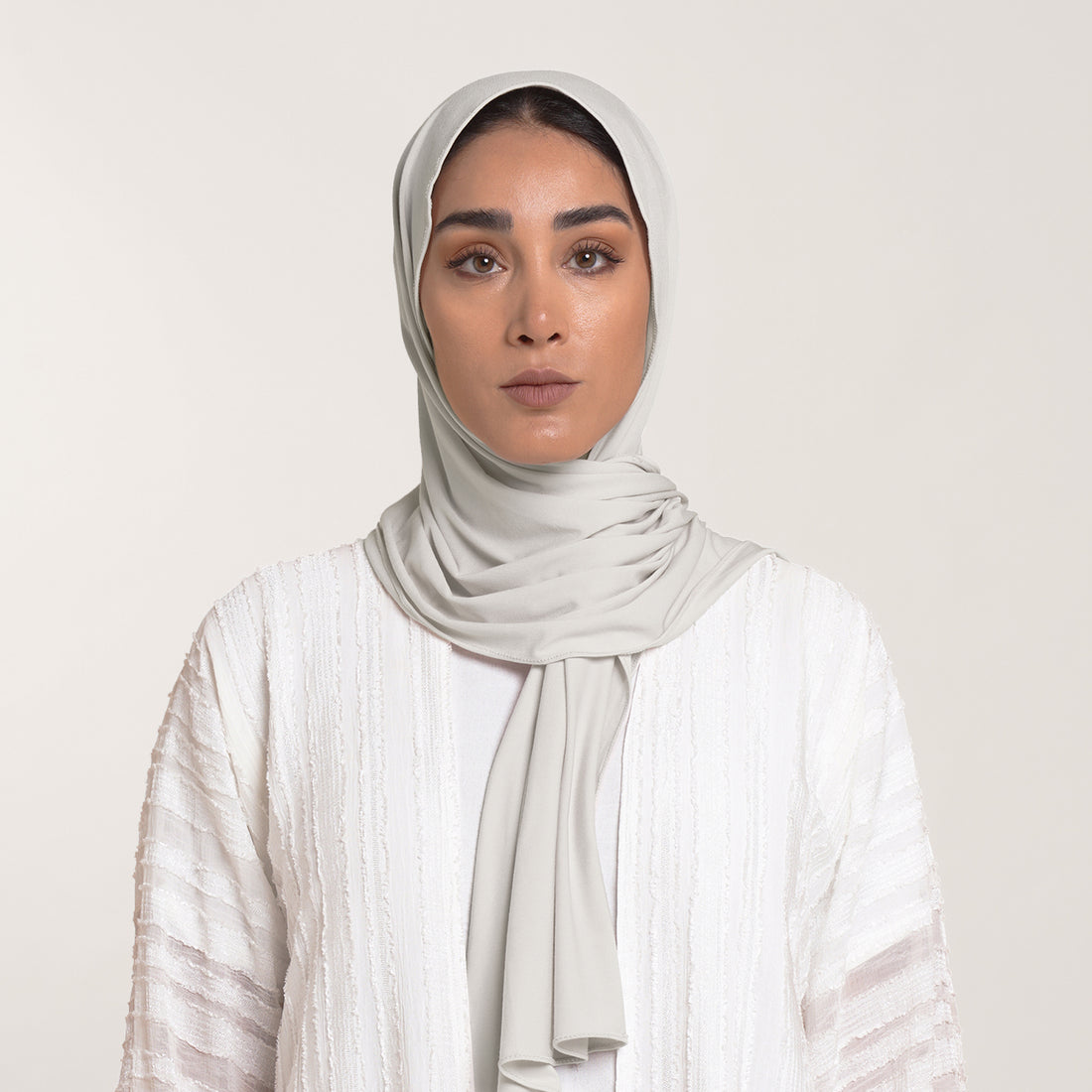 Modal Baby Hijab - Silver Sage