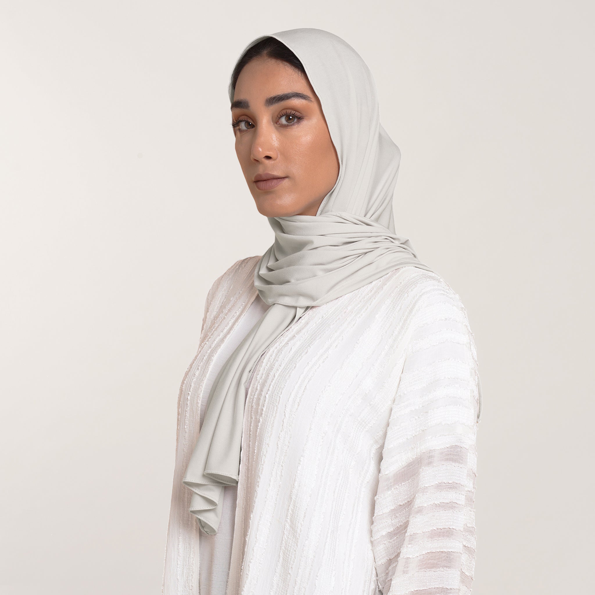 Modal Baby Hijab - Silver Sage