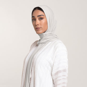 MalMal Cotton Hijab - Soft Sage Grey