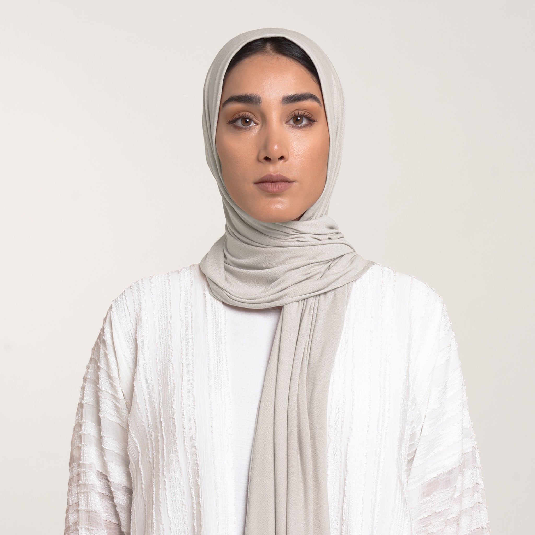 MalMal Cotton Hijab - Misty Olive