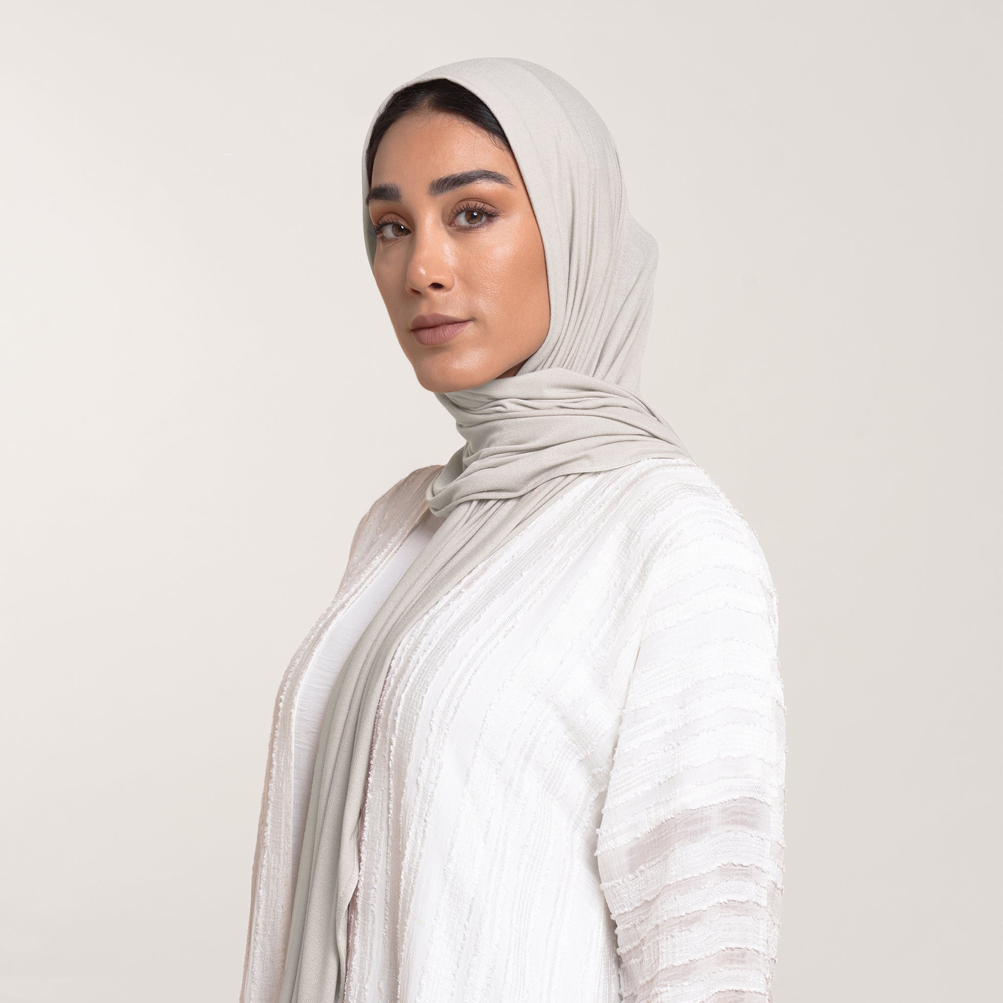 MalMal Cotton Hijab - Misty Olive